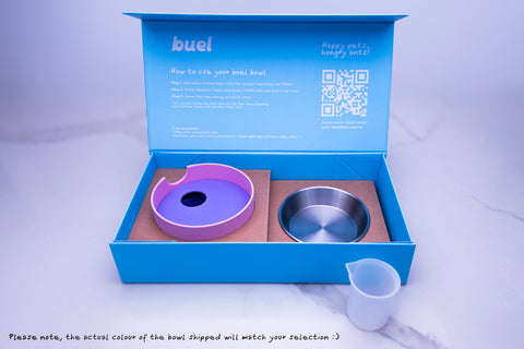Ant-proof pet bowl "Deli Special". Edition 2.0