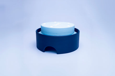 Ant-proof pet bowl "Rock pool". Edition 2.0