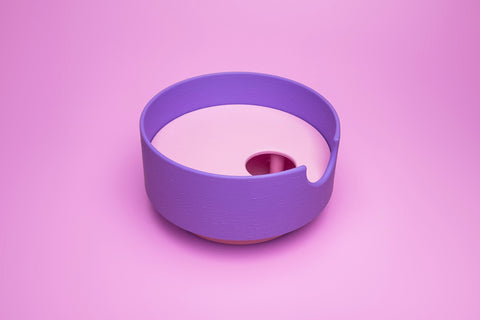 Ant-proof pet bowl "Royal Supper". Edition 2.0