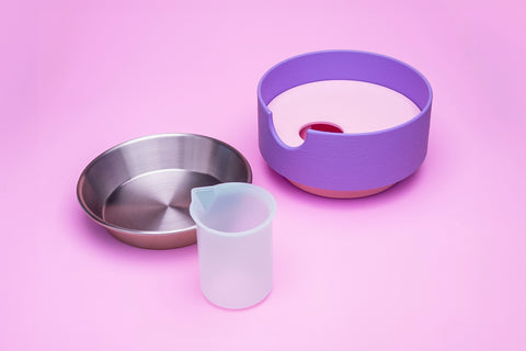 Ant-proof pet bowl "Royal Supper". Edition 2.0