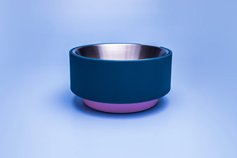 Ant-proof pet bowl "Salmon Sushi". Edition 2.0