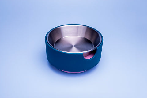 Ant-proof pet bowl "Salmon Sushi". Edition 2.0