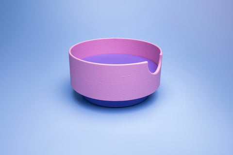 Ant-proof pet bowl "Sugar on Top". Edition 2.0