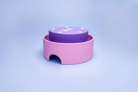 Ant-proof pet bowl "Sugar on Top". Edition 2.0