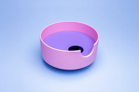 Ant-proof pet bowl "Sugar on Top". Edition 2.0