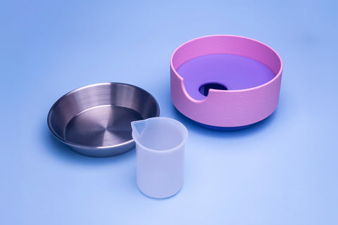Ant-proof pet bowl "Sugar on Top". Edition 2.0