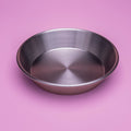 Extra steel feeding dish